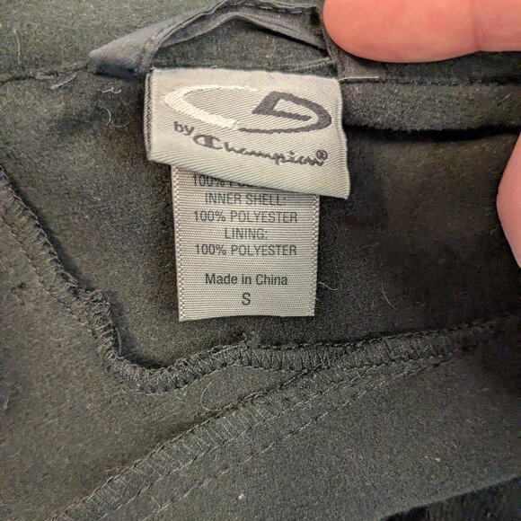 CHAMPION Small C9 Venture Dry Black Soft Shell Technical Jacket - Picture 8 of 15